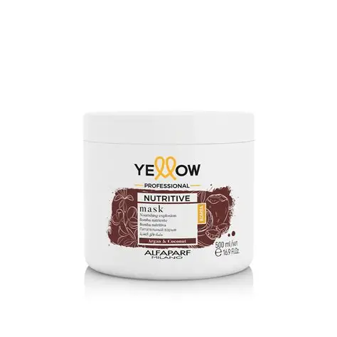 YELLOW NUTRITIVE MASK 500ML